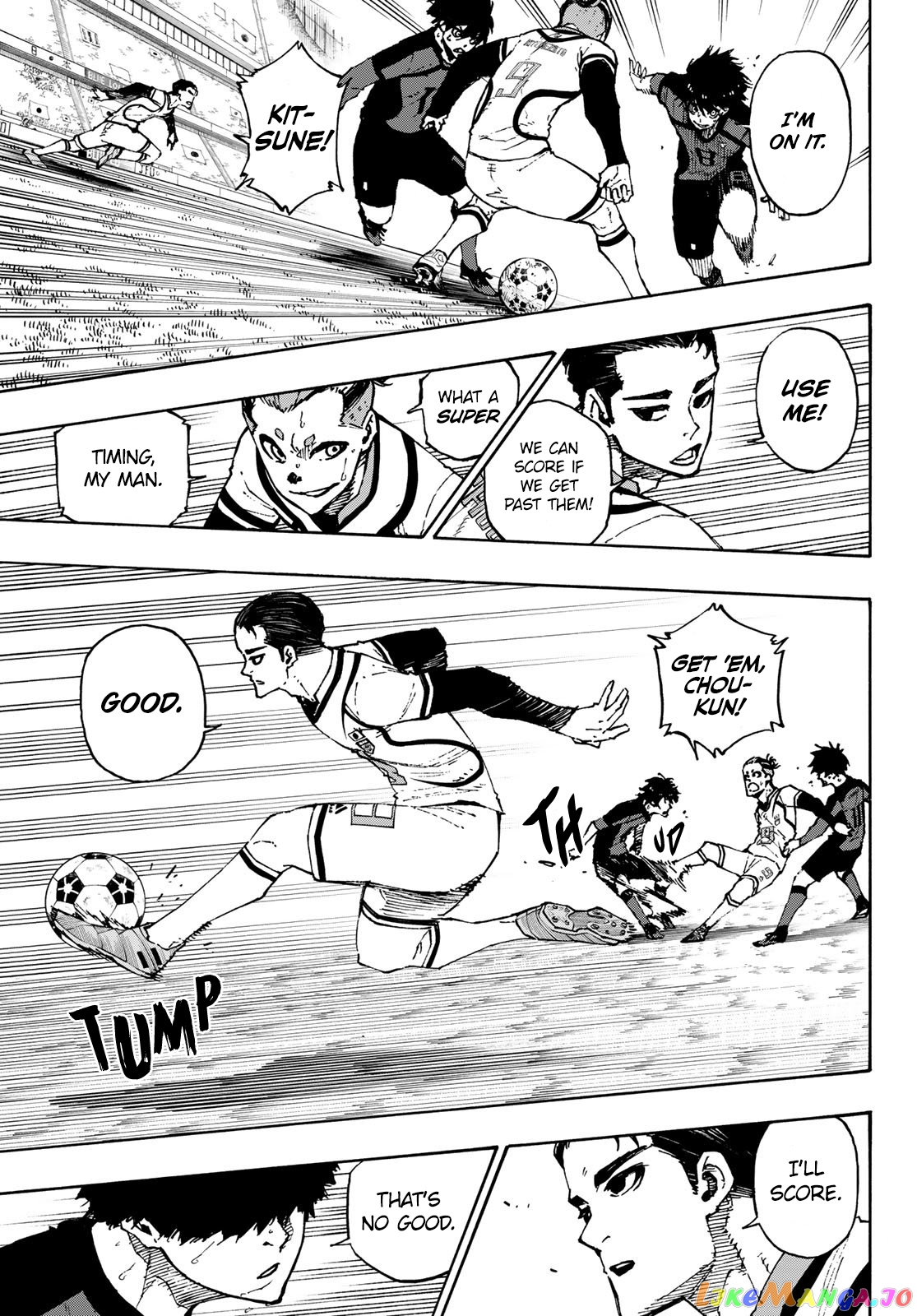 Blue Lock Chapter 121 image 11